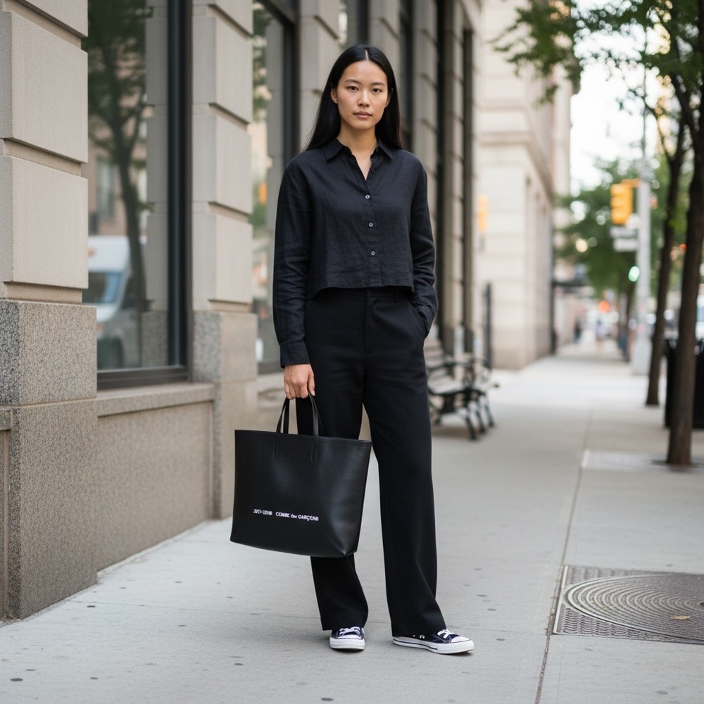Comme des Garçons: Japanese Shopping Tote (Unisex)